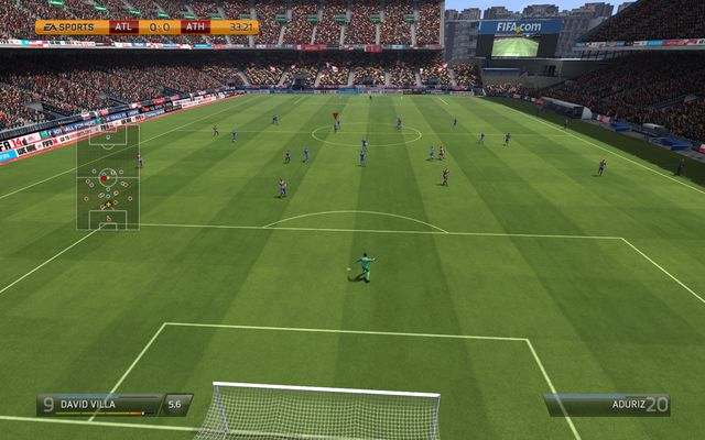 The basic criteria of your usefulness on the field is marked by the grade by the name of your player - Playing in the field - Player career - FIFA 14 - Game Guide and Walkthrough