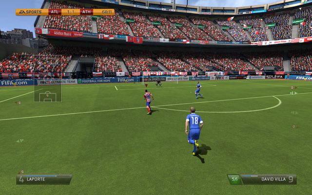 Your main focus on the field depends mostly on what position you're assigned to - Playing in the field - Player career - FIFA 14 - Game Guide and Walkthrough