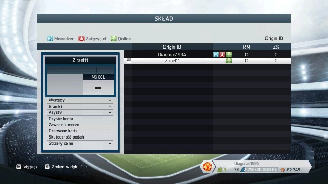 In the team view, you can charge a person with the role of the manager of the whole team, which entitles them to invite and expel players from the team - Team creation and selection - Virtual clubs - FIFA 14 - Game Guide and Walkthrough