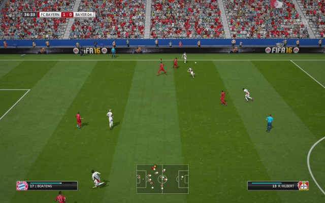 If there are any problems interrupting the opponents action, it is also a good idea to use the help of another player - thanks to this, you can, predominantly, push the offensive action to the side and corner the opponent, who either loses the ball or kicks it out of the sideline - Advanced defensive techniques - Defense - FIFA 16 - Game Guide and Walkthrough
