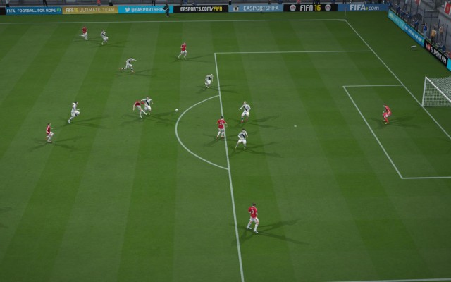 Finesse Shot is one of the most highly valued techniques to score - performing a spinner into one of the goals corners is an incredibly effective technique, especially in the case of a shooting situation around the penalty area - Shots - Basic Techniques - FIFA 16 - Game Guide and Walkthrough