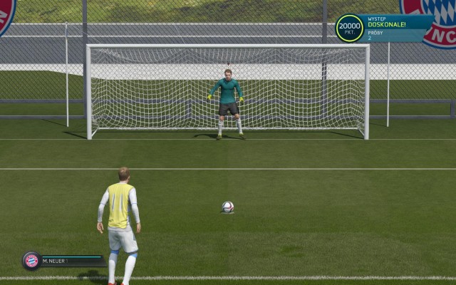 Technical penalty is a weak, yet precise, shot that can surprise with its finesse and pass the hands of the goalie trying to intervene - Penalties - Set pieces - FIFA 16 - Game Guide and Walkthrough