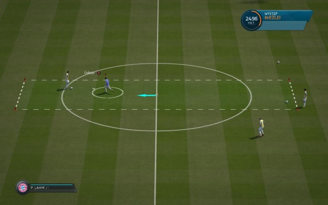 A technique that is twin-identical with the previous one - Basics - Skill games and practice - FIFA 16 - Game Guide and Walkthrough