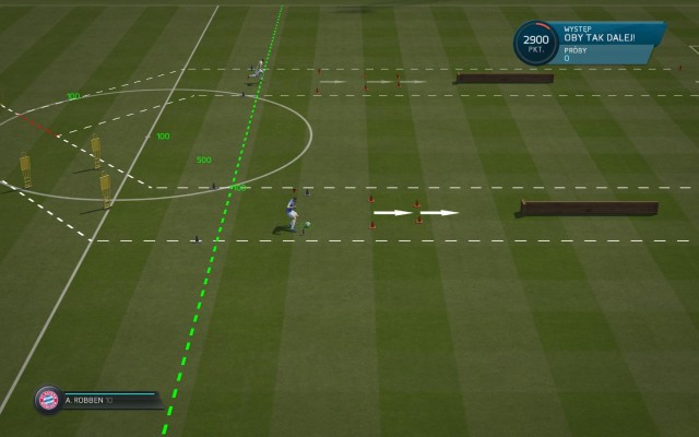 In this challenge, your task is to run several straight segments using various technical tricks - Dribbling - Skill games and practice - FIFA 16 - Game Guide and Walkthrough