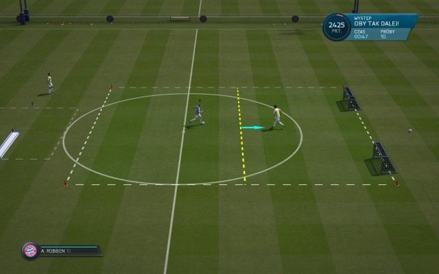 In this final challenge - what are the odds - you need to complete an obstacle course - Dribbling - Skill games and practice - FIFA 16 - Game Guide and Walkthrough