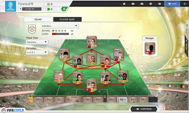 Judging by the color of the links, this team needs a lot of work on this aspect - Club Management - FIFA Ultimate Team - FIFA World - Game Guide and Walkthrough