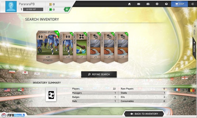 Applying consumables is a good way to quickly increase the attributes of a player - FIFA Ultimate Team Card Packs - FIFA World - Game Guide and Walkthrough