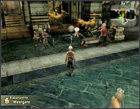 Chocobo rent stables by every exit from Rabanastre (500g) - Rabanastre - again - Part I - Final Fantasy XII - Game Guide and Walkthrough