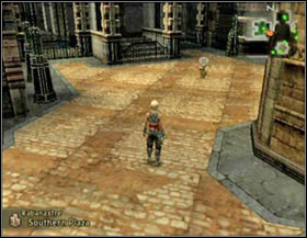 Map seller in Southern Plaza - Rabanastre - again - Part I - Final Fantasy XII - Game Guide and Walkthrough