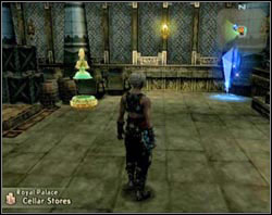 First open the urn - you'll get a map of the palace - Royal Palace - Part I - Final Fantasy XII - Game Guide and Walkthrough