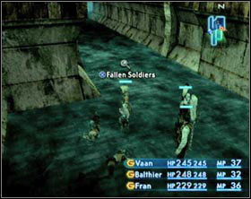 And once again you land in sewages - Garamsythe Waterway - again - Part I - Final Fantasy XII - Game Guide and Walkthrough
