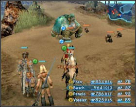 1 - Nam-Yensa Sandsea - Part I - Final Fantasy XII - Game Guide and Walkthrough