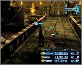 In the place from which the wall came out is a Hidden Jewel, but it isn't any use for you at this time - The Tomb of Raithwall - Part I - Final Fantasy XII - Game Guide and Walkthrough