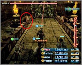 In the next hall another demon wall awaits you - The Tomb of Raithwall - Part I - Final Fantasy XII - Game Guide and Walkthrough