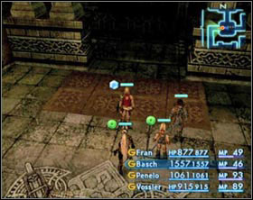 After pressing both switches the altar will hide completely opening the passage to the next hall. - The Tomb of Raithwall - Part I - Final Fantasy XII - Game Guide and Walkthrough