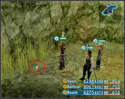 Supinelu is standing before the bridge leading to the Elder knoll [screen 1] - Jahra - Part II - Final Fantasy XII - Game Guide and Walkthrough