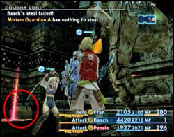 Miriam Guardian will attack you as soon as you appear there - Stilshrine of Miriam - Part II - Final Fantasy XII - Game Guide and Walkthrough