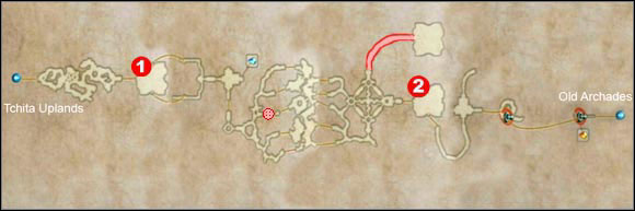 1 - Boss: Mandragoras, - Sochen Cave Palace - Part II - Final Fantasy XII - Game Guide and Walkthrough