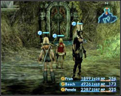 Keep going northward till you reach Gate of the Soul Ward - Sochen Cave Palace - Part II - Final Fantasy XII - Game Guide and Walkthrough