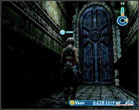 After the fight collect all treasures in this hall and leave through the door leading east - Sochen Cave Palace - Part II - Final Fantasy XII - Game Guide and Walkthrough