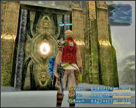 To get to the next area you'll have to activate 3 out of 4 portals [screen 1] (see the map above) - Feywood - Part III - Final Fantasy XII - Game Guide and Walkthrough
