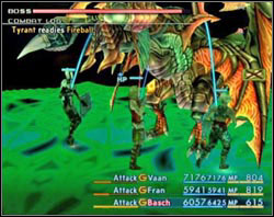 During this battle you can't use any of the technicks - Giruvegan - Part III - Final Fantasy XII - Game Guide and Walkthrough