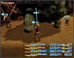 During this fight don't play with berserks (unless you already got the Windslicer shot) - Pharos at Ridorana - First Ascent - Part III - Final Fantasy XII - Game Guide and Walkthrough