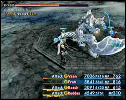 This boss also bet on the brute force - Second Ascent - Part III - Final Fantasy XII - Game Guide and Walkthrough