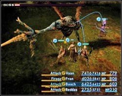 He doesn't have any special attacks - Pharos at Ridorana - First Ascent - Part III - Final Fantasy XII - Game Guide and Walkthrough