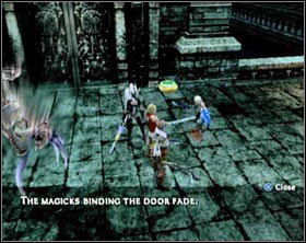 If you make one mistake while choosing a proper Way Stone you'll be teleported to the beginning of that area and if you make two you'll be teleported to floor 79 where you'll have to face hordes of enemies - Third Ascent - Part III - Final Fantasy XII - Game Guide and Walkthrough