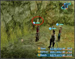 When you get close to an object, person, lever etc, with which something can be done, over head of your character an exclamation will appear - Short manual - Misc - Final Fantasy XII - Game Guide and Walkthrough