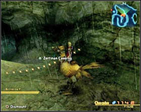 The passage to the next area is marked by glittering dots floating in air - Short manual - Misc - Final Fantasy XII - Game Guide and Walkthrough