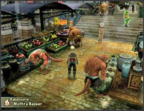 Clan shop in the Muthru Bazaar. The thing you can buy here depend on your clan level - Clan Centurio - Head hunters - Final Fantasy XII - Game Guide and Walkthrough