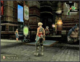 Entrance to Centurio HQ in Rabanastre's northern district - Clan Centurio - Head hunters - Final Fantasy XII - Game Guide and Walkthrough
