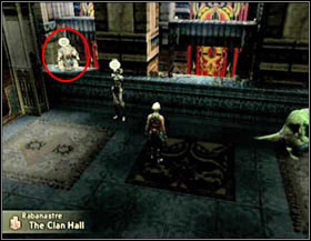 Ma'kenroh - he gives you info about the current hunt your on and about your clan level. - Clan Centurio - Head hunters - Final Fantasy XII - Game Guide and Walkthrough