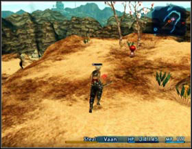 Rouge Tomato can be found on the rocky cliff just in front of the entrance to the city - Rouge Tomato (rank I) - Ordinary hunt notices - Final Fantasy XII - Game Guide and Walkthrough