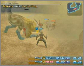 Thextera - Thextera (rank I) - Ordinary hunt notices - Final Fantasy XII - Game Guide and Walkthrough