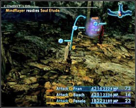 The Mindflayer can be found in south-western part of the mine. It appears only when all characters have full MP. - Mindflayer (rank IV) - Ordinary hunt notices - Final Fantasy XII - Game Guide and Walkthrough