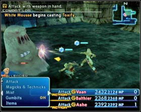 White Mousse - White Mousse (rank V) - Ordinary hunt notices - Final Fantasy XII - Game Guide and Walkthrough