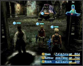 The easiest way to get there is through Old Archades or from the Sochen Cave Palace gate crystal - Dark Steel (rank IV) - Ordinary hunt notices - Final Fantasy XII - Game Guide and Walkthrough