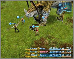 Lindwyrms attacks are - Lindwyrm (rank V) - Ordinary hunt notices - Final Fantasy XII - Game Guide and Walkthrough