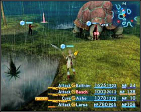 Gil Snapper appears only during a very heavy rain. - Gil Snapper (rank III) - Extraordinary hunt notices - Final Fantasy XII - Game Guide and Walkthrough