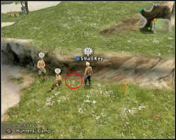 After the fight the boy will tell you that he had dropped the Site 11 key and it fallen through a breach in the floor and onto the Earth - Antlion (rank V) - Extraordinary hunt notices - Final Fantasy XII - Game Guide and Walkthrough