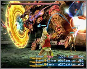 Hell Wyrm - Hell Wyrm - Bosses not connected with the plot - Final Fantasy XII - Game Guide and Walkthrough