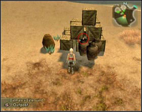 The first task is to collect shells: Sem-clam shells - Backdoor - Side Quests - Final Fantasy XII - Game Guide and Walkthrough