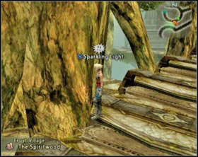 On the tree-trunk near stairs - Lost sheeps... ekhm... Cockatrices - Side Quests - Final Fantasy XII - Game Guide and Walkthrough