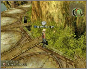 On overgrown with leaves tree's bark - Lost sheeps... ekhm... Cockatrices - Side Quests - Final Fantasy XII - Game Guide and Walkthrough