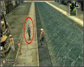 Quest begins with your conversation with this man (Lovestruck man) [screen 1] - Rabanastran in love - Side Quests - Final Fantasy XII - Game Guide and Walkthrough