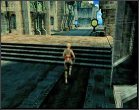 To run straight you have to press X and O by turn - Rikken, Elza & Raz - Side Quests - Final Fantasy XII - Game Guide and Walkthrough