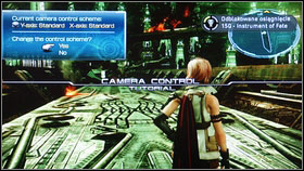 After two rounds your enemy will run away and you will be able to explore the area called Hanging Edge [1] - Walkthrough - Chapter I - Walkthrough - Final Fantasy XIII - Game Guide and Walkthrough